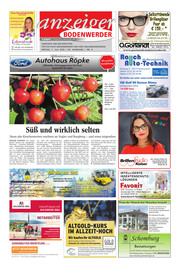 Anzeiger Bodenwerder Ausgabe 240607