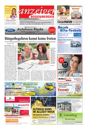 Anzeiger Bodenwerder Ausgabe 240705