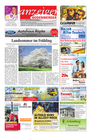 Anzeiger Bodenwerder Ausgabe 250404