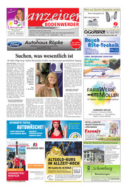Anzeiger Bodenwerder Ausgabe 250704