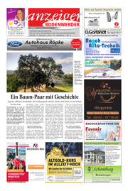 Anzeiger Bodenwerder Ausgabe 250905