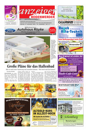 Anzeiger Bodenwerder Ausgabe 251121